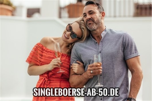 Singlebörsen ab 50 test