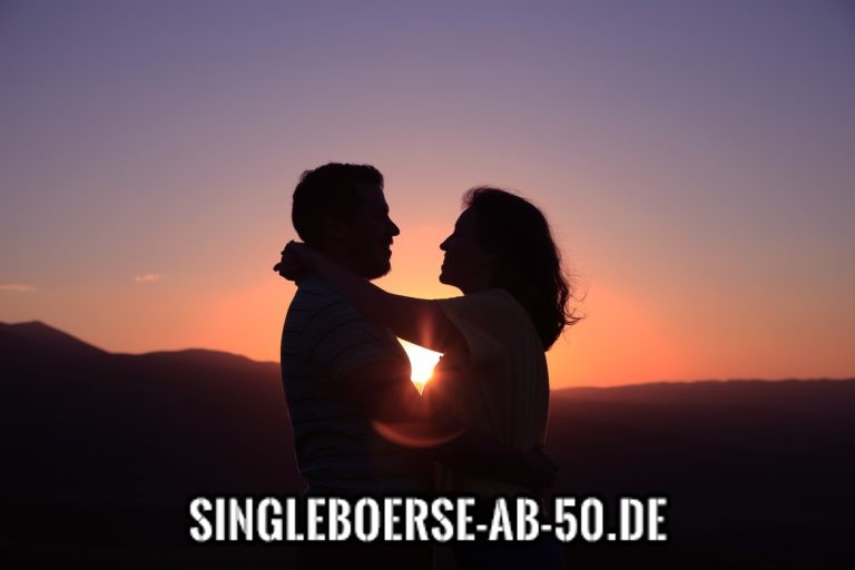 Über 50 dating sollte ich den ersten schritt machen